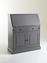 La Redoute Intérieurs Charcoal Betta Secretary Desk - Image 1 of 3