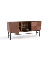 La Redoute Intérieurs Oak Jerem Oak Veneered Textured Sideboard - Image 4 of 6
