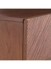 La Redoute Intérieurs Oak Jerem Oak Veneered Textured Sideboard - Image 5 of 6