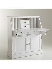 La Redoute Intérieurs White Betta Secretary Desk - Image 2 of 3