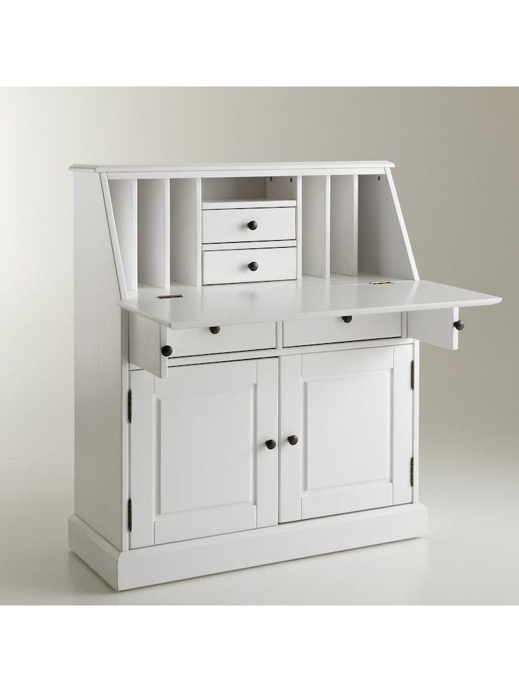 La Redoute Intérieurs White Betta Secretary Desk - Image 2 of 3