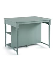 La Redoute Intérieurs Green Baudry Pine Kitchen Island - Image 6 of 6
