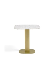 La Redoute Intérieurs Terrazzo Bistro Metal & Garden Table - Image 2 of 6