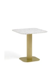 La Redoute Intérieurs Terrazzo Bistro Metal & Garden Table - Image 3 of 6