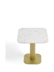 La Redoute Intérieurs Terrazzo Bistro Metal & Garden Table - Image 4 of 6