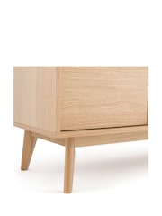 La Redoute Intérieurs Oak Aram Oak Veneer 3-Door Sideboard - Image 4 of 5