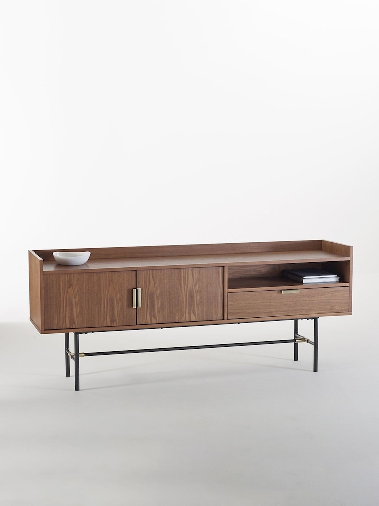 La Redoute Intérieurs Walnut Botello Buffet Sideboard - Image 2 of 4
