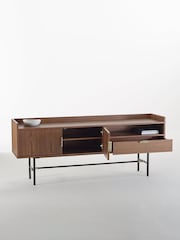 La Redoute Intérieurs Walnut Botello Buffet Sideboard - Image 3 of 4