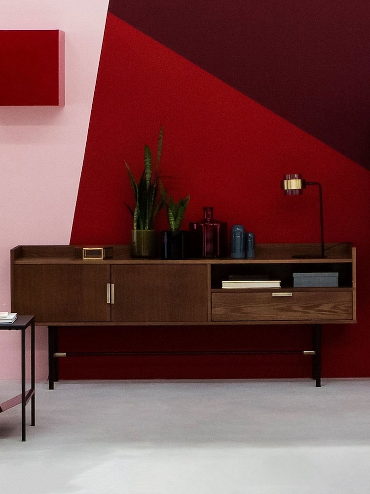 La Redoute Intérieurs Walnut Botello Buffet Sideboard - Image 4 of 4