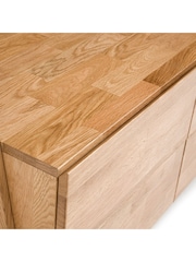 La Redoute Intérieurs Natural Domeno Solid Oak 4-Drawer Wardrobe Unit - Image 5 of 6
