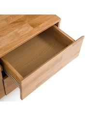 La Redoute Intérieurs Natural Domeno Solid Oak 4-Drawer Wardrobe Unit - Image 6 of 6