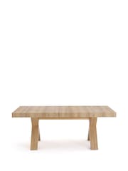 La Redoute Intérieurs Oak Albani 18 Seater Extendable Table - Image 2 of 6