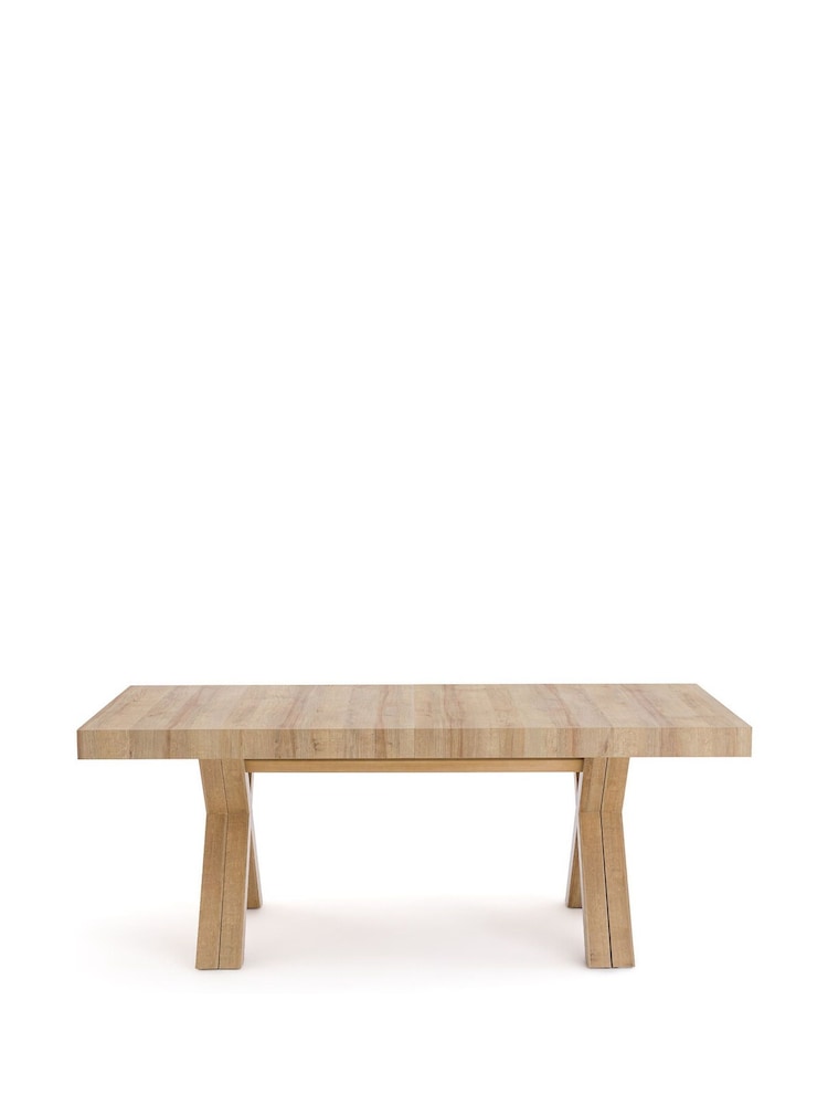 La Redoute Intérieurs Oak Albani 18 Seater Extendable Table - Image 2 of 6