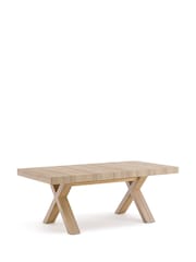La Redoute Intérieurs Oak Albani 18 Seater Extendable Table - Image 3 of 6