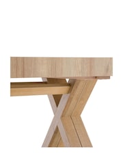 La Redoute Intérieurs Oak Albani 18 Seater Extendable Table - Image 4 of 6