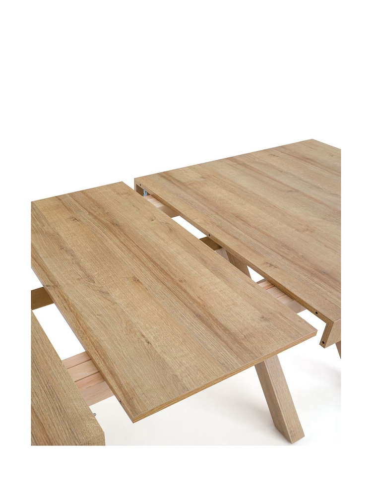 La Redoute Intérieurs Oak Albani 18 Seater Extendable Table - Image 6 of 6