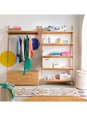 La Redoute Intérieurs Natural Domeno 5-Shelf Dresser Unit - Image 1 of 6