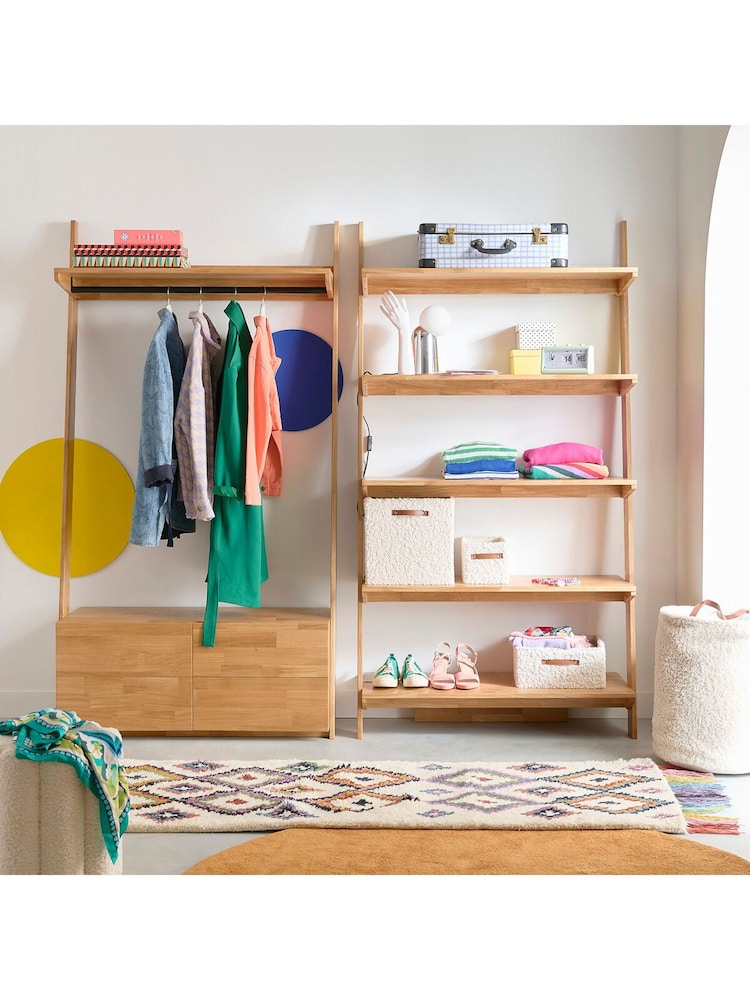 La Redoute Intérieurs Natural Domeno 5-Shelf Dresser Unit - Image 1 of 6