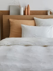 La Redoute Intérieurs Light Wood Essena Oak Veneer Storage Super King Headboard - Image 1 of 5