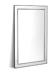 La Redoute Intérieurs Black Andella Bevelled Finish Rectangular Mirror - Image 2 of 3