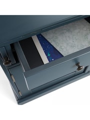 La Redoute Intérieurs Blue Betta Secretary Desk - Image 6 of 6