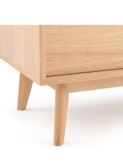 La Redoute Intérieurs Natural Aram Vinyl Record Cabinet - Image 5 of 5