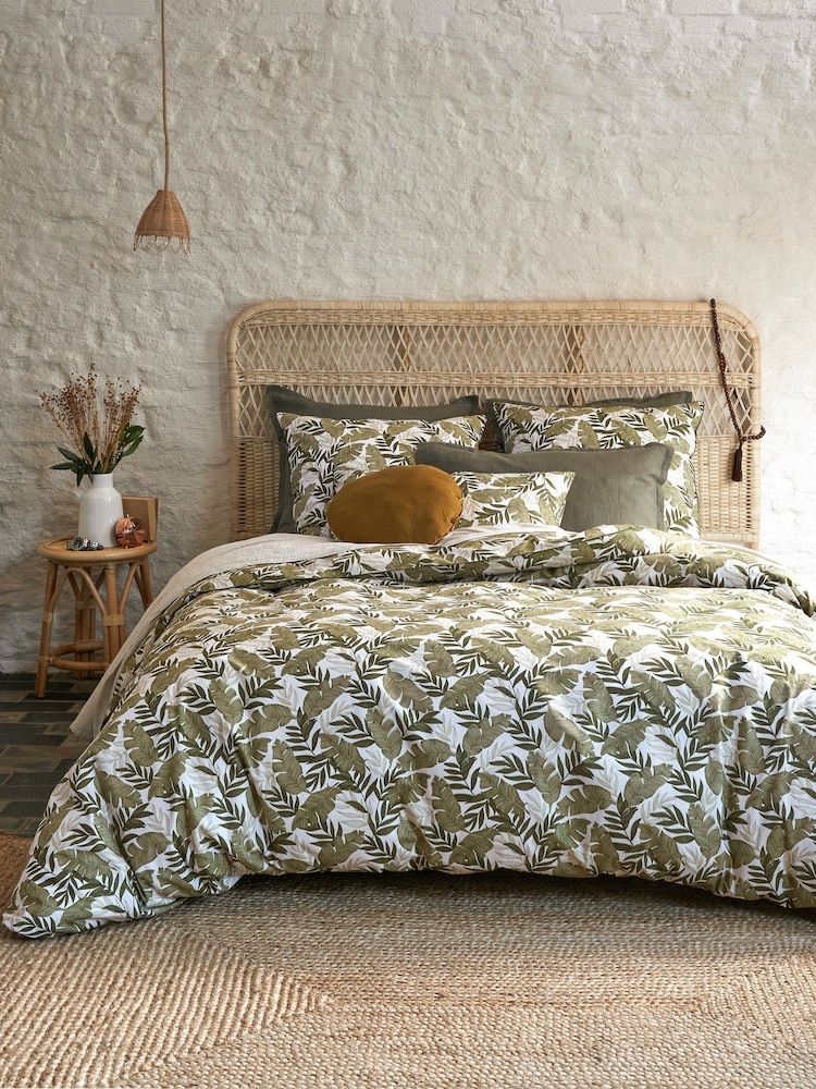 La Redoute Intérieurs Natural Karaa Braided Rattan King Headboard - Image 1 of 4