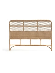 La Redoute Intérieurs Natural Karaa Braided Rattan King Headboard - Image 2 of 4