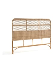 La Redoute Intérieurs Natural Karaa Braided Rattan King Headboard - Image 3 of 4