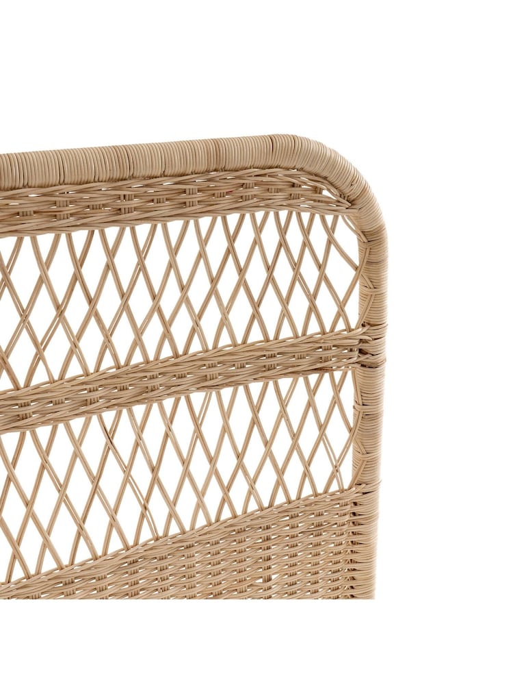 La Redoute Intérieurs Natural Karaa Braided Rattan King Headboard - Image 4 of 4