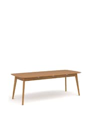 La Redoute Intérieurs Medium Oak Aramis Extendable 4 to 10 Seater Dining Table - Image 1 of 6