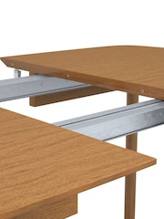 La Redoute Intérieurs Medium Oak Aramis Extendable 4 to 10 Seater Dining Table - Image 2 of 6