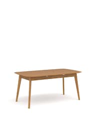 La Redoute Intérieurs Medium Oak Aramis Extendable 4 to 10 Seater Dining Table - Image 4 of 6