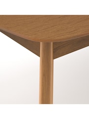La Redoute Intérieurs Medium Oak Aramis Extendable 4 to 10 Seater Dining Table - Image 5 of 6