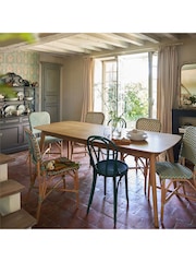 La Redoute Intérieurs Medium Oak Aramis Extendable 4 to 10 Seater Dining Table - Image 6 of 6