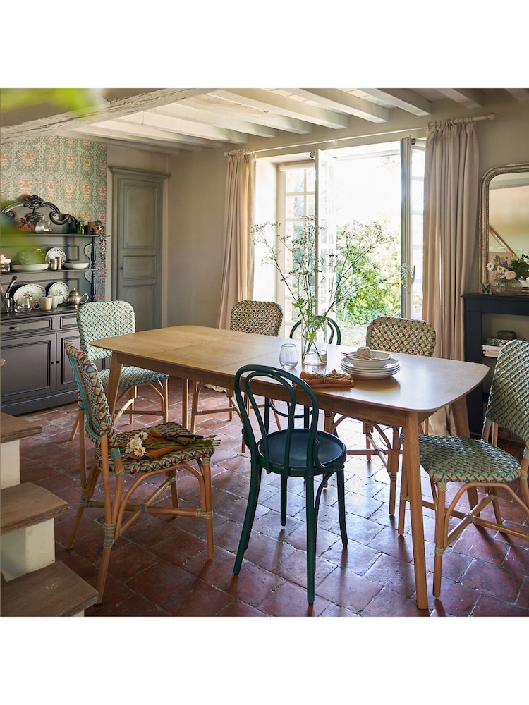 La Redoute Intérieurs Medium Oak Aramis Extendable 4 to 10 Seater Dining Table - Image 6 of 6