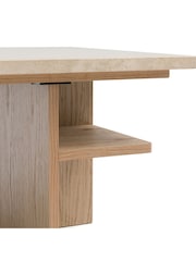 La Redoute Intérieurs Travertine Caliste Travertine Coffee Table - Image 7 of 7