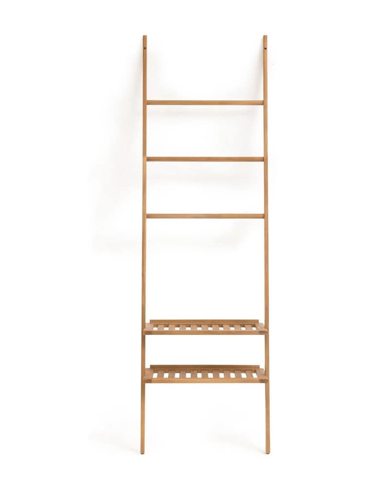 La Redoute Intérieurs Acacia Kiari Teak Finish Oiled Ladder Shelf - Image 1 of 4