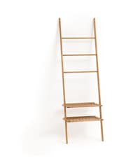 La Redoute Intérieurs Acacia Kiari Teak Finish Oiled Ladder Shelf - Image 2 of 4