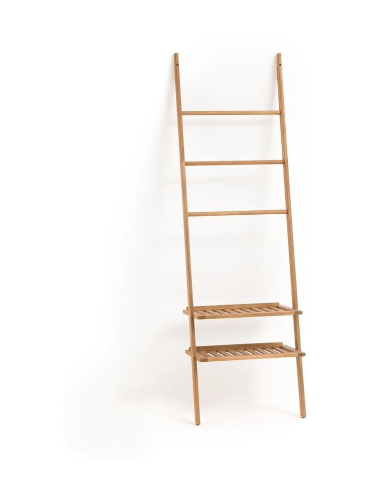La Redoute Intérieurs Acacia Kiari Teak Finish Oiled Ladder Shelf - Image 2 of 4