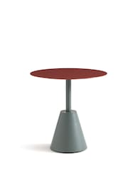La Redoute Intérieurs Terracotta Green Klapi Metal Garden Table - Image 3 of 4