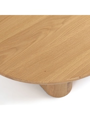 La Redoute Intérieurs Natural Celmar Oak Veneer Coffee Table - Image 4 of 5