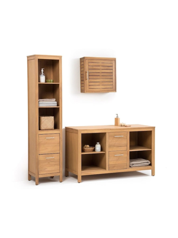 La Redoute Intérieurs Acacia Charon Sink Vanity Unit - Image 6 of 6