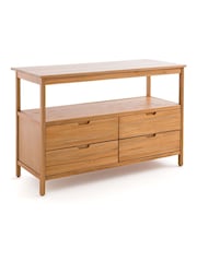 La Redoute Intérieurs Acacia Cheira Double Sink Vanity Unit - Image 1 of 6