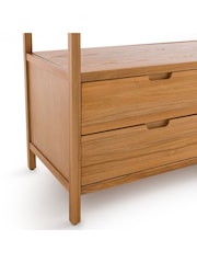 La Redoute Intérieurs Acacia Cheira Double Sink Vanity Unit - Image 6 of 6