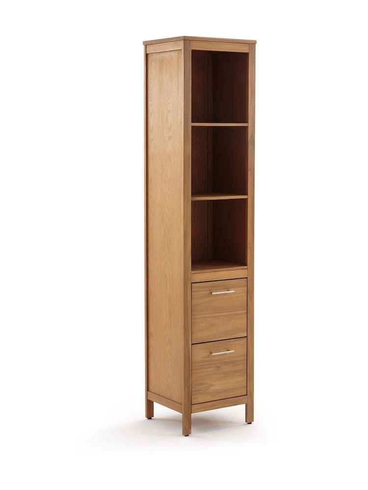 La Redoute Intérieurs Acacia Charon Acacia Bathroom Column Unit - Image 1 of 5