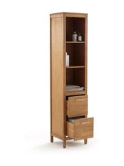 La Redoute Intérieurs Acacia Charon Acacia Bathroom Column Unit - Image 2 of 5