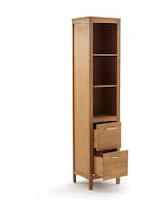 La Redoute Intérieurs Acacia Charon Acacia Bathroom Column Unit - Image 4 of 5