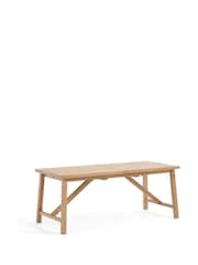 La Redoute Intérieurs Natural Cinto Extendable Pine 6 to 8 Seater Dining Table - Image 4 of 6