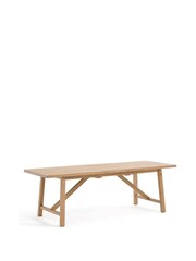 La Redoute Intérieurs Natural Cinto Extendable Pine 6 to 8 Seater Dining Table - Image 5 of 6